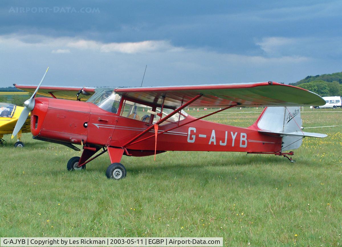 G-AJYB, 1945 Taylorcraft J-1N Alpha C/N 847, J/1N Alpha
