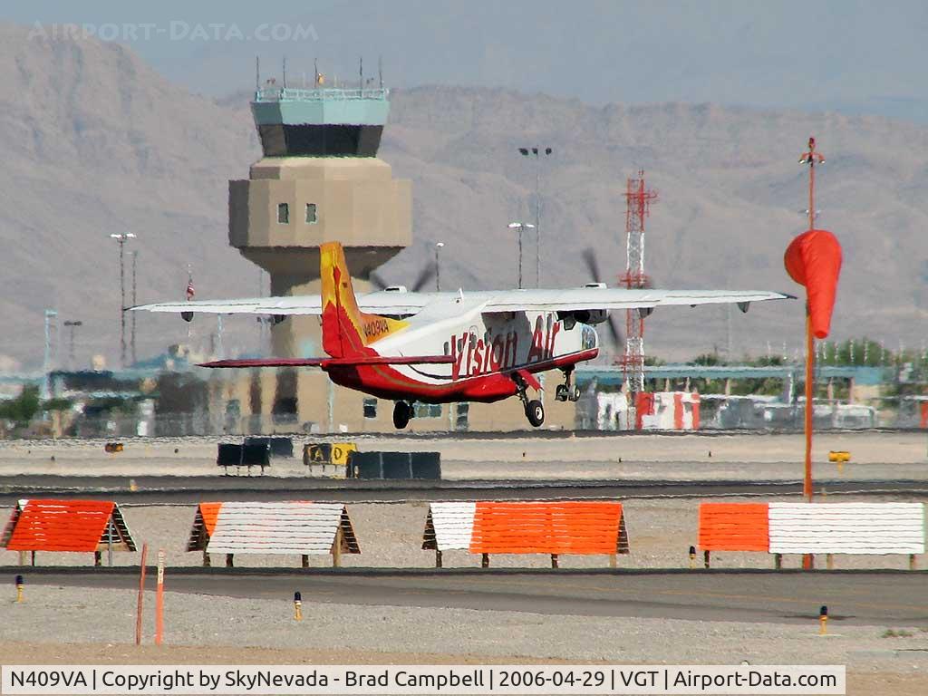 N409VA, 1986 Dornier 228-201 C/N 8097, Vision Air - 'Stratosphere' / Dornier DO-228-202