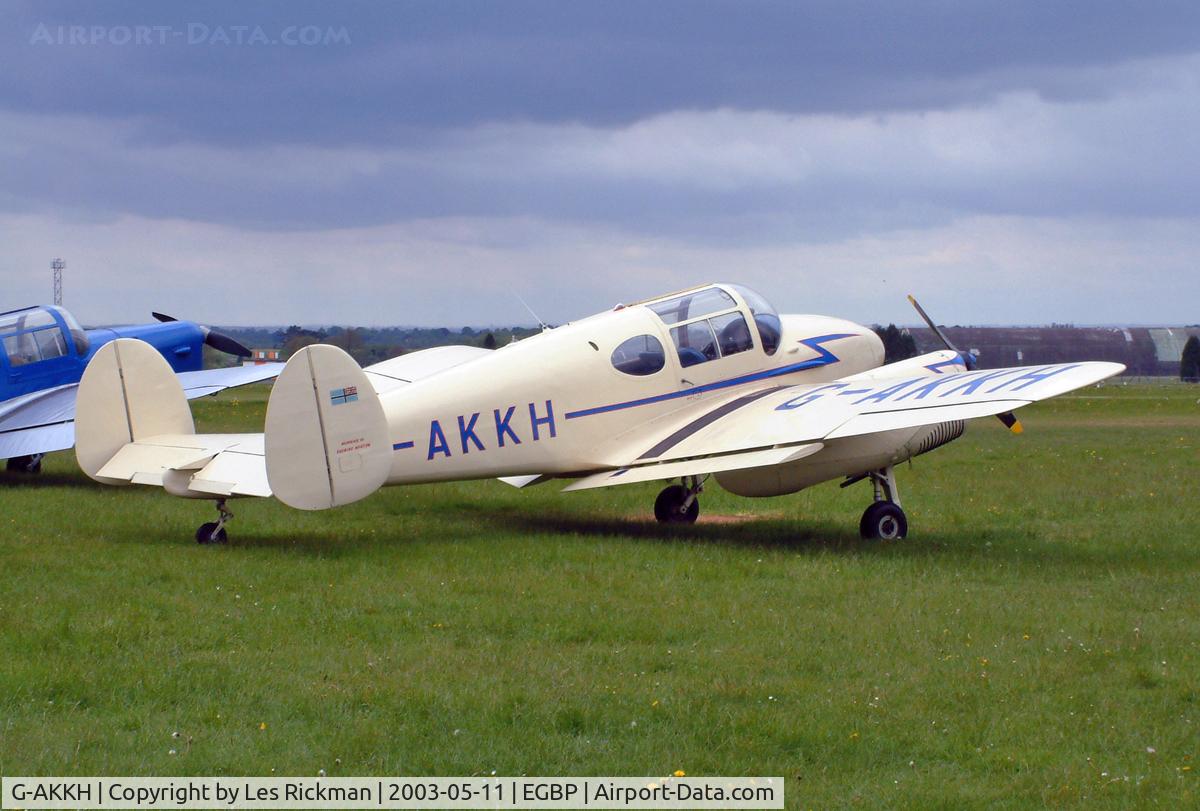 G-AKKH, 1947 Miles M65 Gemini 1A C/N 6479, M.65 Gemini 1A