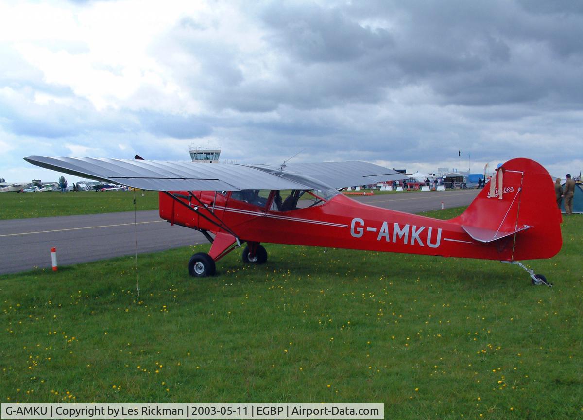 G-AMKU, 1951 Auster J-1B Aiglet C/N 2721, J/1B Aiglet