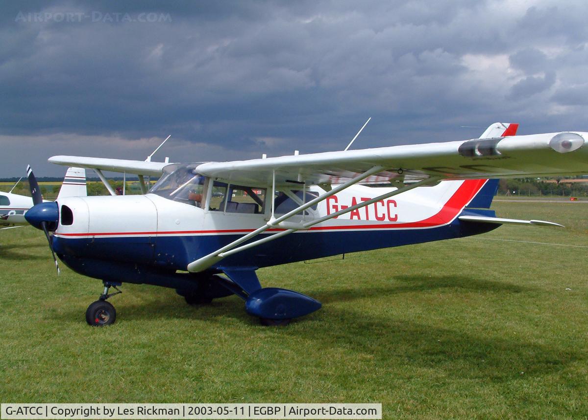 G-ATCC, 1965 Beagle A-109 Airdale C/N B.542, A.109 Airedale