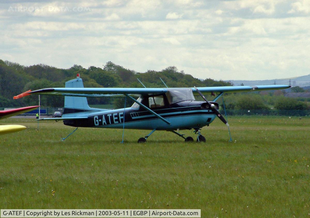 G-ATEF, 1965 Cessna 150E C/N 150-61378, Cessna 150E