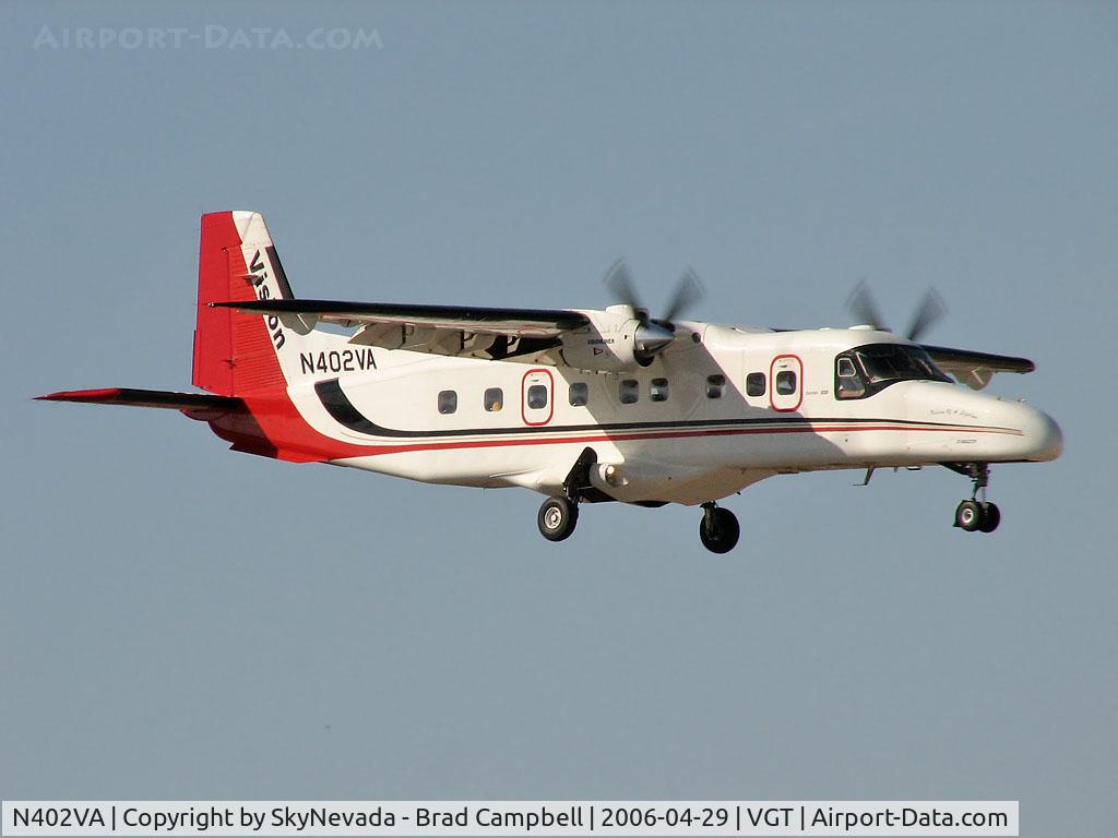 N402VA, 1986 Dornier 228-202 C/N 8085, Vison Air / 1986 Dornier Do 228-202