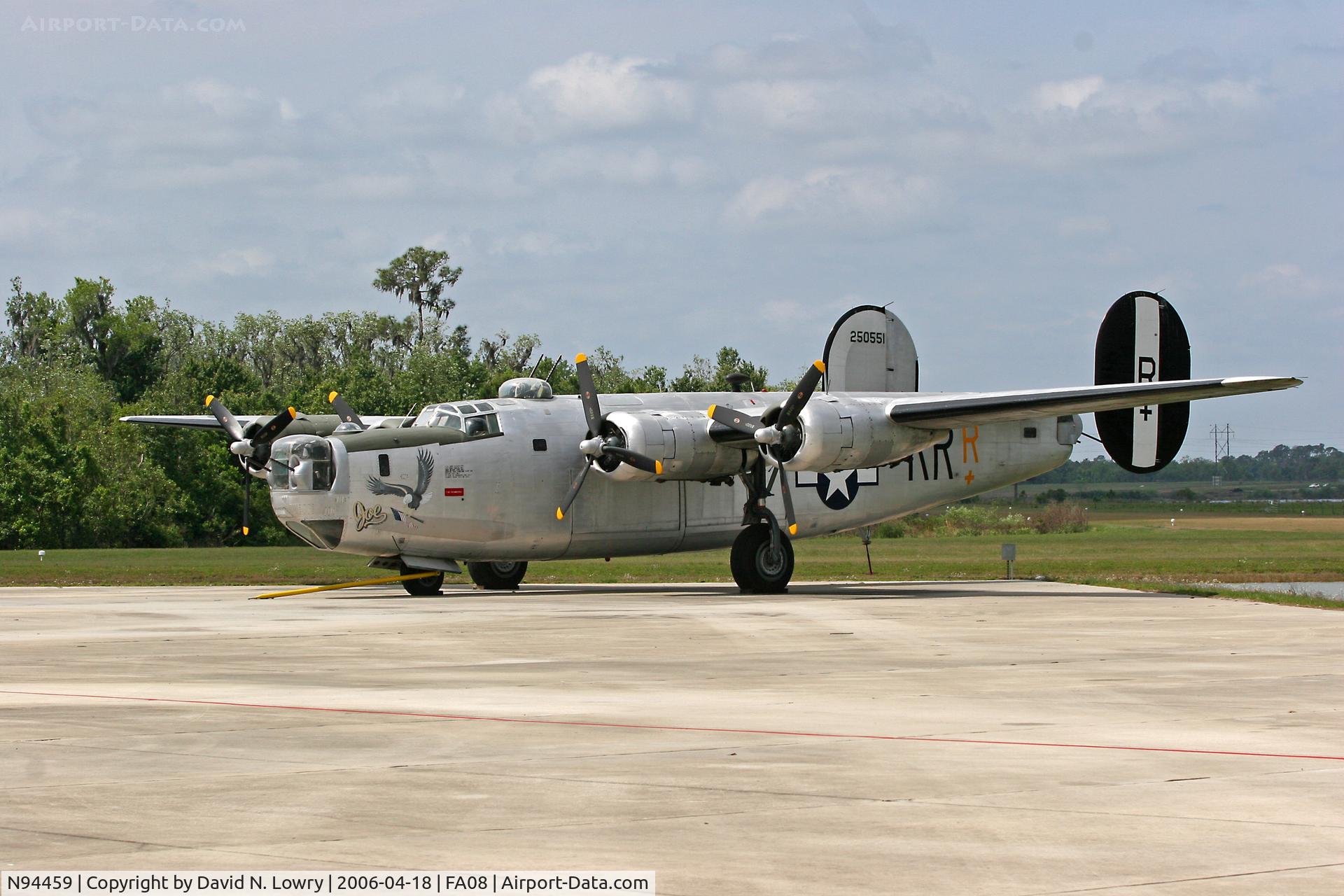 N94459, 1944 Consolidated B-24J Liberator C/N 1567, N94459 at FA08.