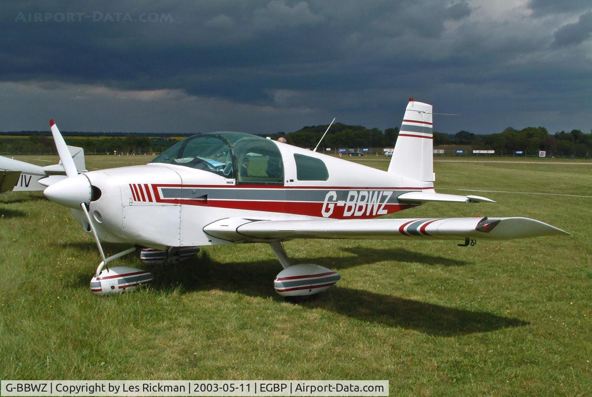 G-BBWZ, 1974 Grumman American AA-1B Trainer C/N AA1B-0334, AA-1B Trainer
