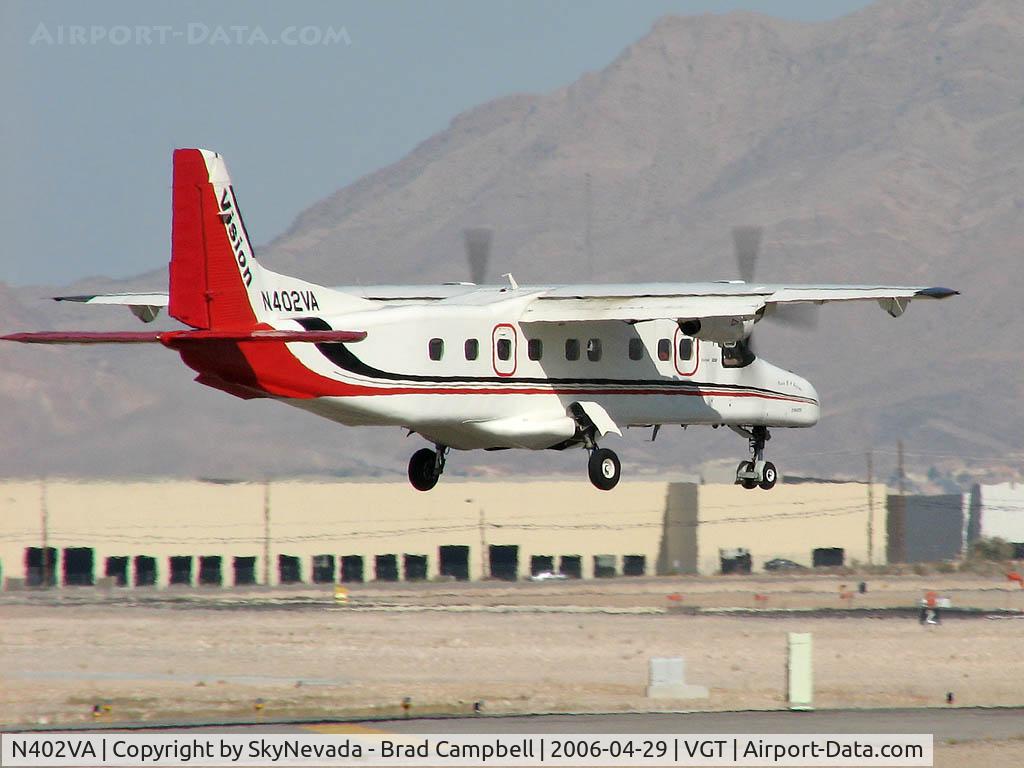 N402VA, 1986 Dornier 228-202 C/N 8085, Vison Air / 1986 Dornier Do 228-202