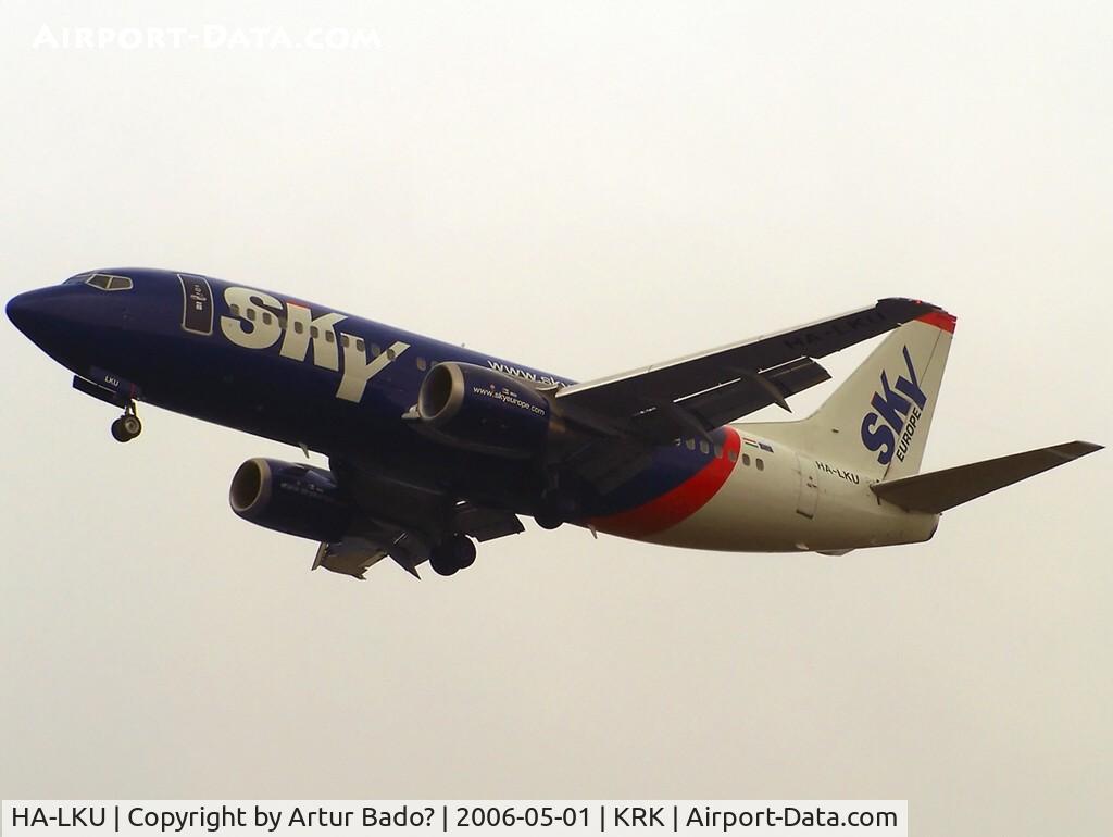 HA-LKU, 1999 Boeing 737-33V C/N 29336, Sky Europe - Boeing 737-300