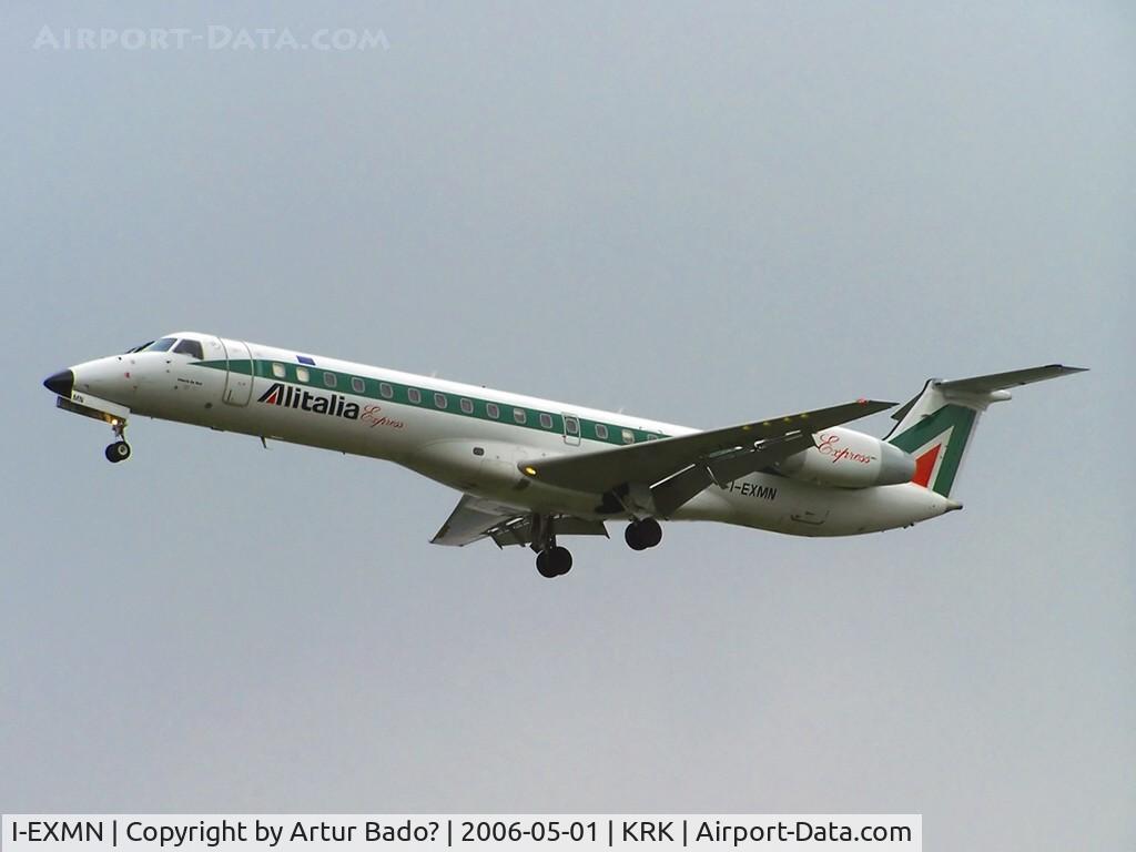 I-EXMN, 2003 Embraer ERJ-145LR (EMB-145LR) C/N 145750, Alitalia - Embraer 145