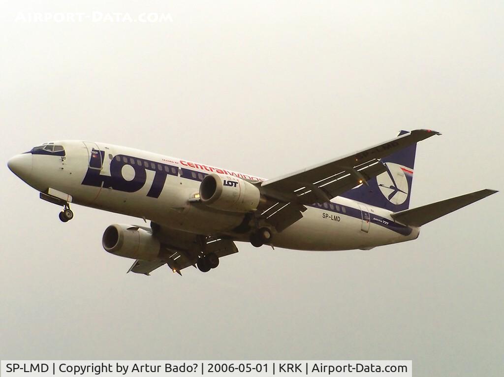 SP-LMD, 1997 Boeing 737-36N C/N 28669, Centralwings
