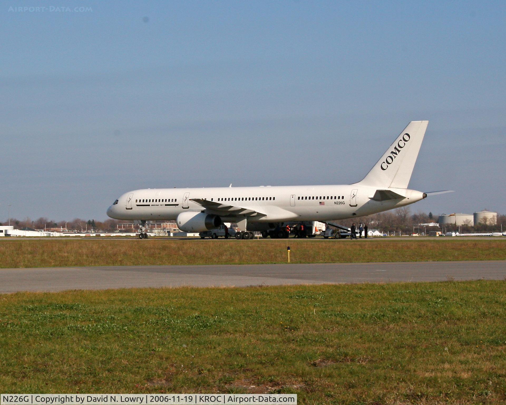 N226G, 1992 Boeing 757-23A C/N 25491, N226G at KROC.