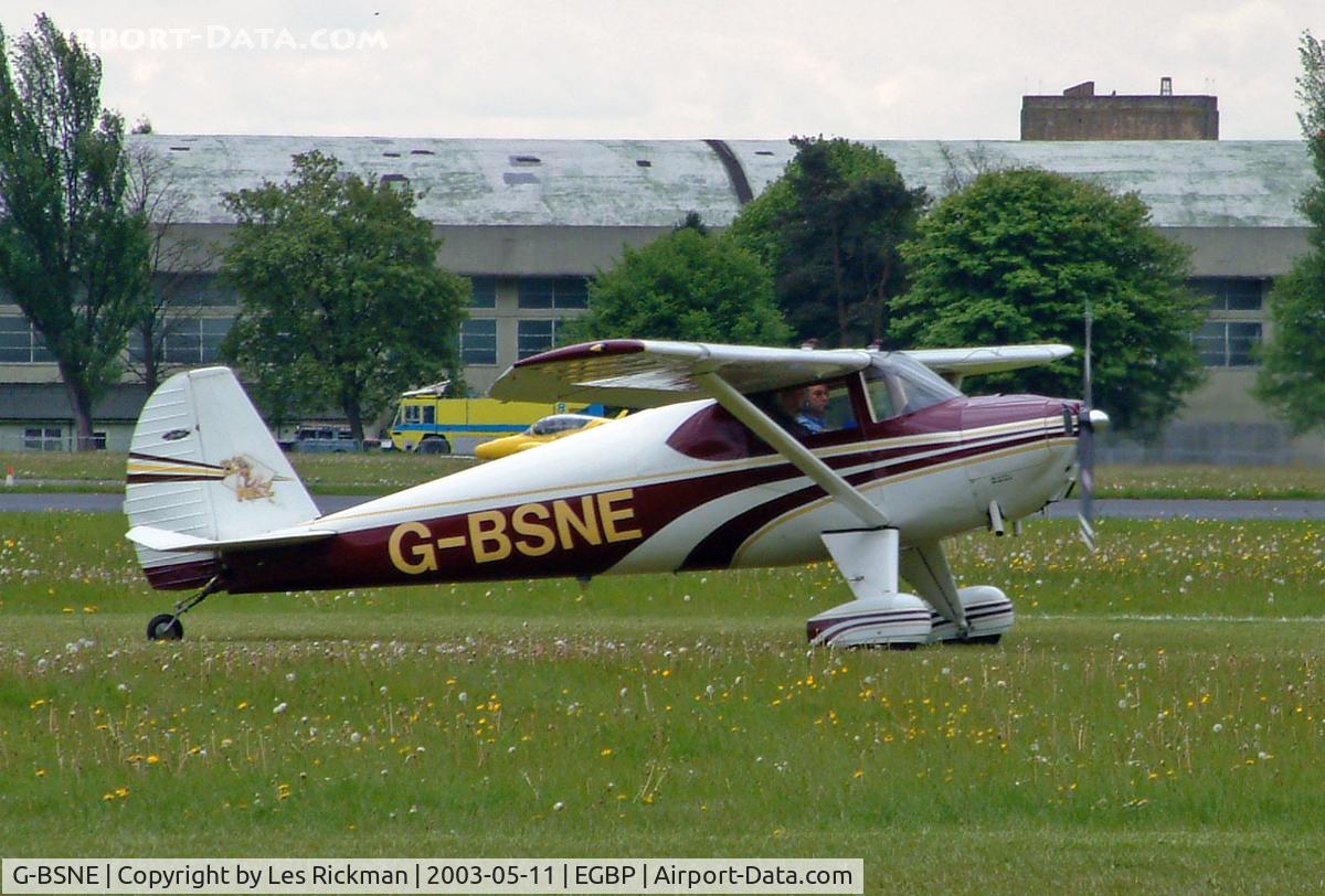 G-BSNE, 1947 Luscombe 8E Silvaire C/N 5757, Luscombe 8E Silvaire