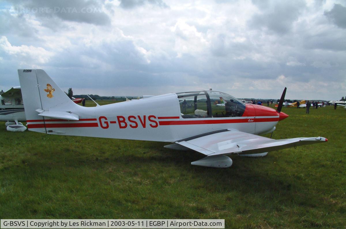G-BSVS, 1990 Robin DR-400-100 Cadet Cadet C/N 2017, Robin DR 400/100
