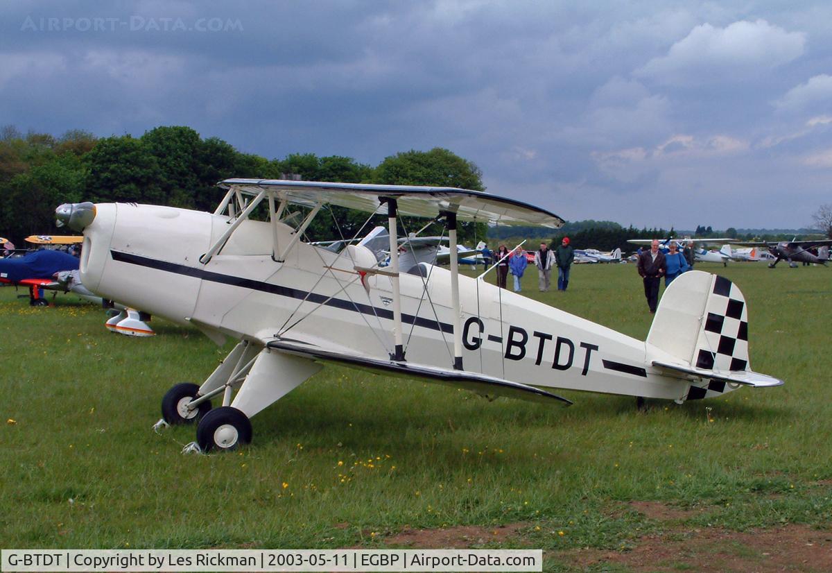G-BTDT, 1957 CASA 1-131E Jungmann C/N 2131, C.A.S.A1.131E Jungmann 2000