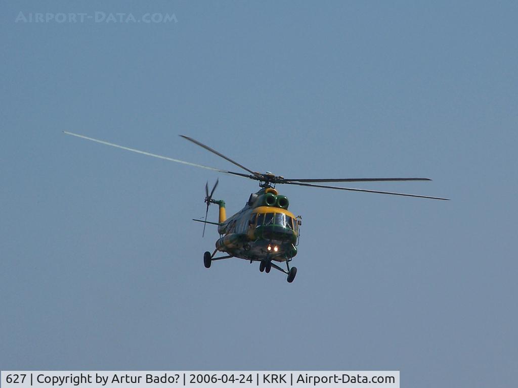 627, Mil Mi-8RL Hip C/N 10627, Poland Air Force