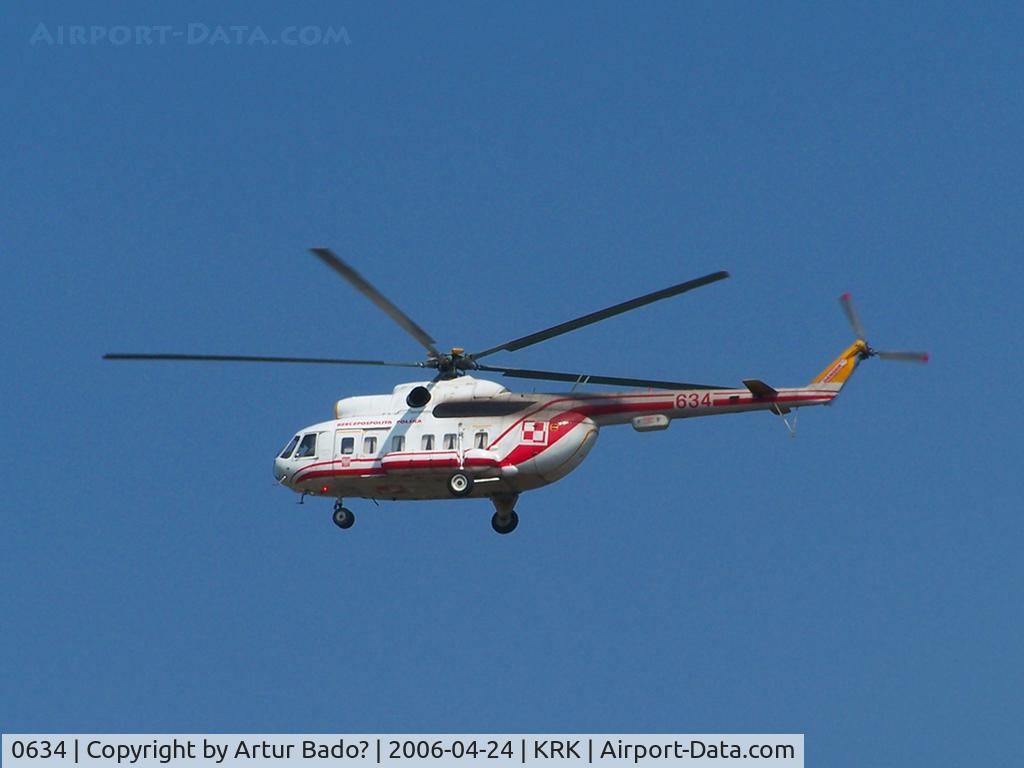0634, Mil Mi-8S C/N 10634, Poland Air Force