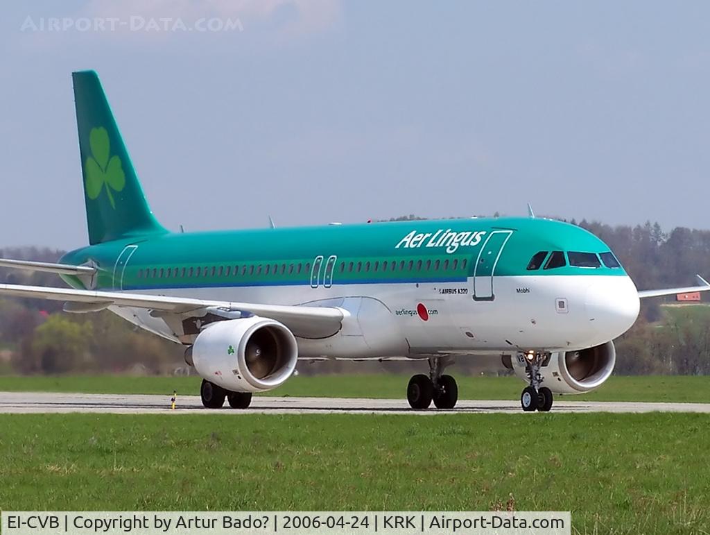 EI-CVB, 2000 Airbus A320-214 C/N 1394, Aer Lingus