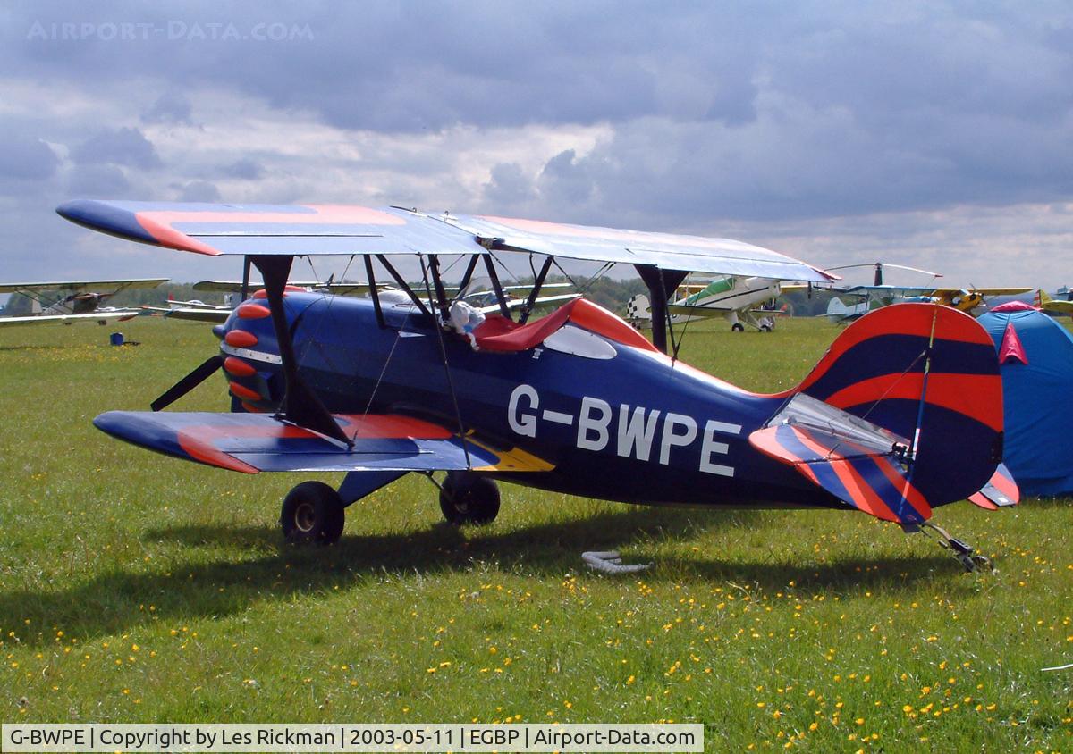 G-BWPE, 1999 Murphy Renegade Spirit 912 C/N PFA 188-12791, Murphy Renegade Spirit UK