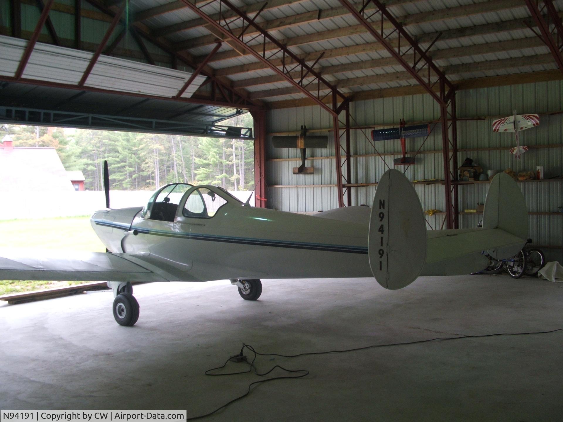 N94191, 1946 Erco 415C Ercoupe C/N 1514, N94191 Ready for a flight