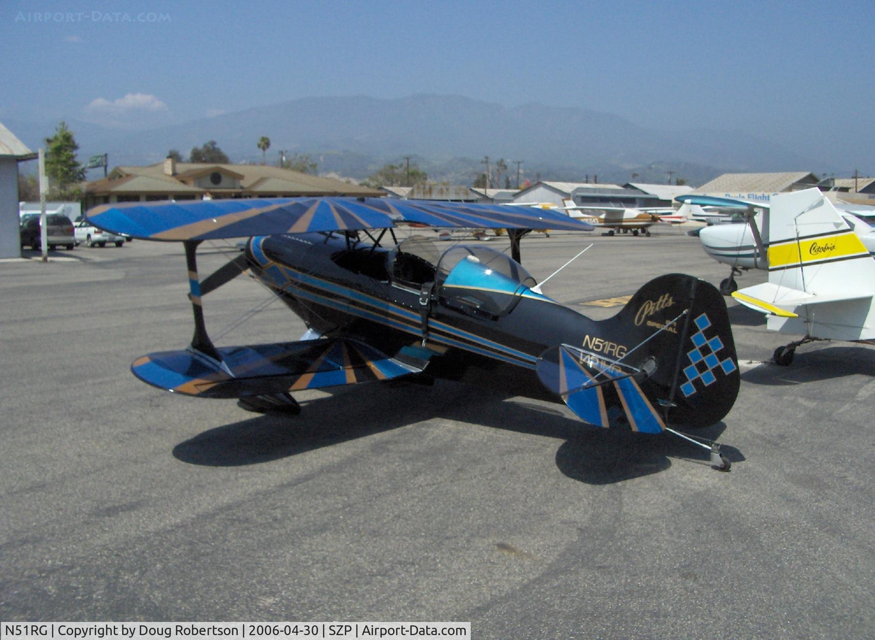 N51RG, Pitts S-1 Special C/N 110551, 1999 Griffin PITTS S-1 SPECIAL