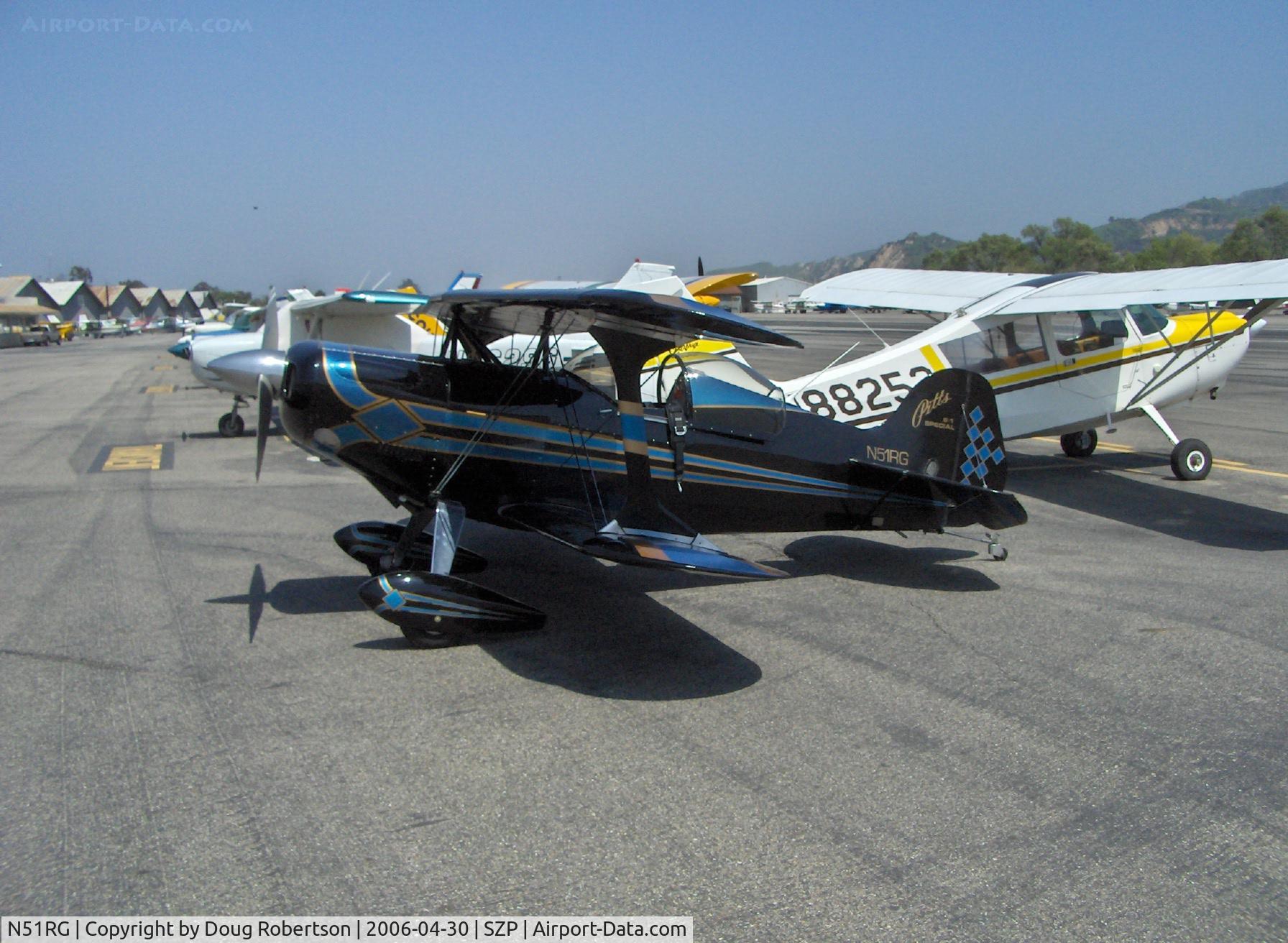 N51RG, Pitts S-1 Special C/N 110551, 1999 Griffin PITTS S-1 Special