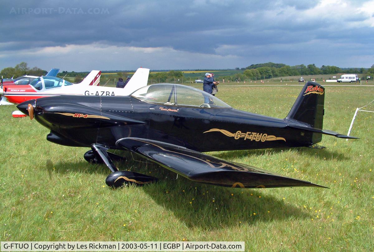 G-FTUO, 1995 Vans RV-4 C/N 926, Van's RV-4