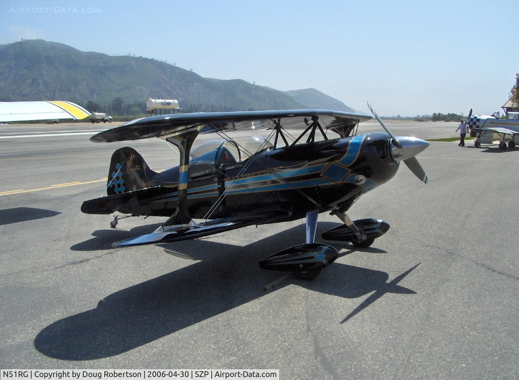 N51RG, Pitts S-1 Special C/N 110551, 1999 Griffin PITTS S-1 SPECIAL