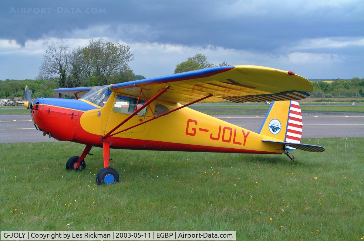 G-JOLY, 1947 Cessna 120 C/N 13872, Cessna 120