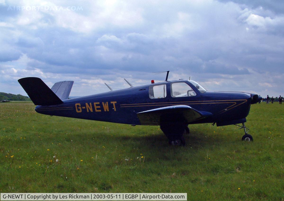 G-NEWT, 1947 Beech 35 Bonanza Bonanza C/N D-1168, Beech 35 Bonanza