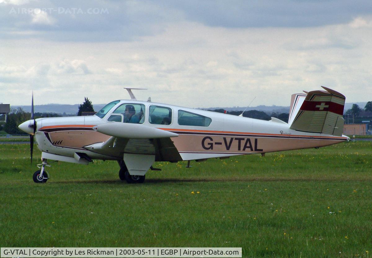 G-VTAL, 1965 Beech V35 Bonanza C/N D-7978, Beech V35 Bonanza