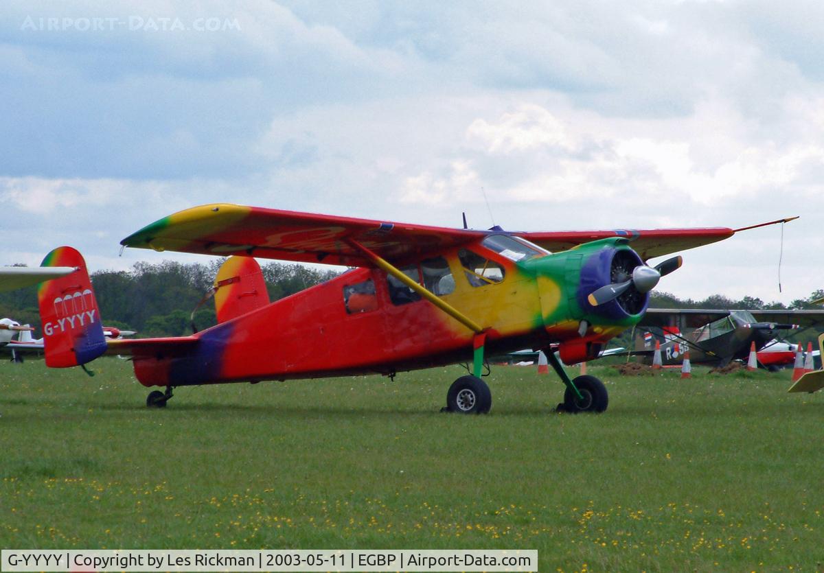 G-YYYY, 1960 Max Holste MH-1521C-1 Broussard C/N 208, MH.1521C-1 Broussard