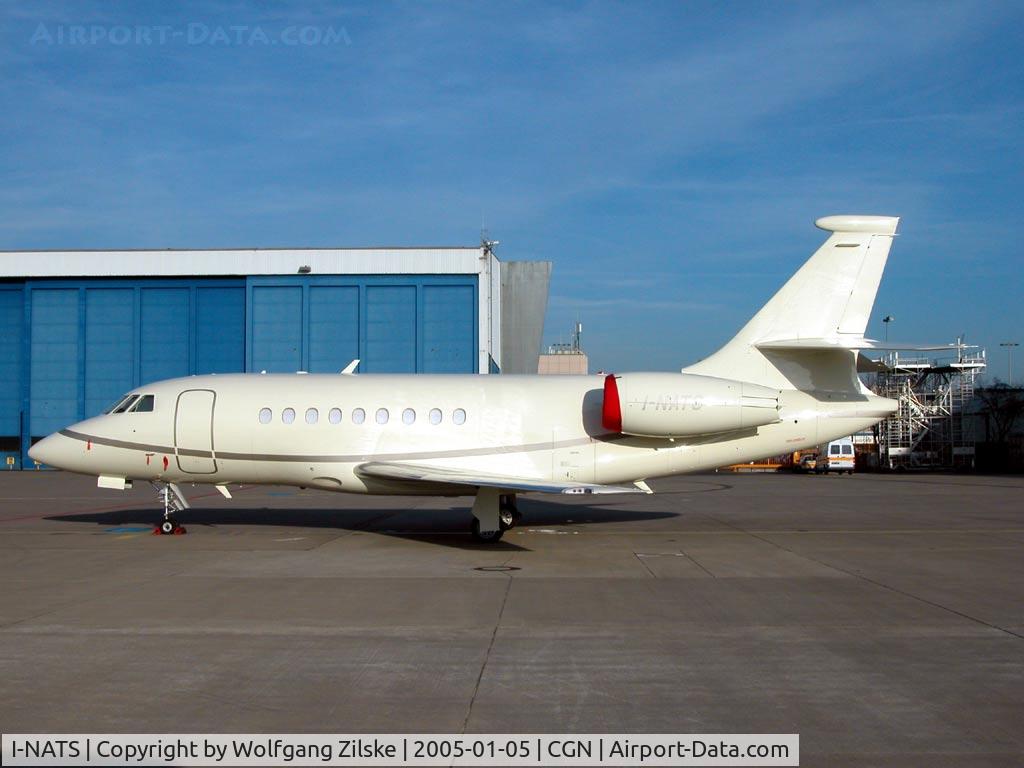 I-NATS, 2003 Dassault 2000EX C/N 11, visitor