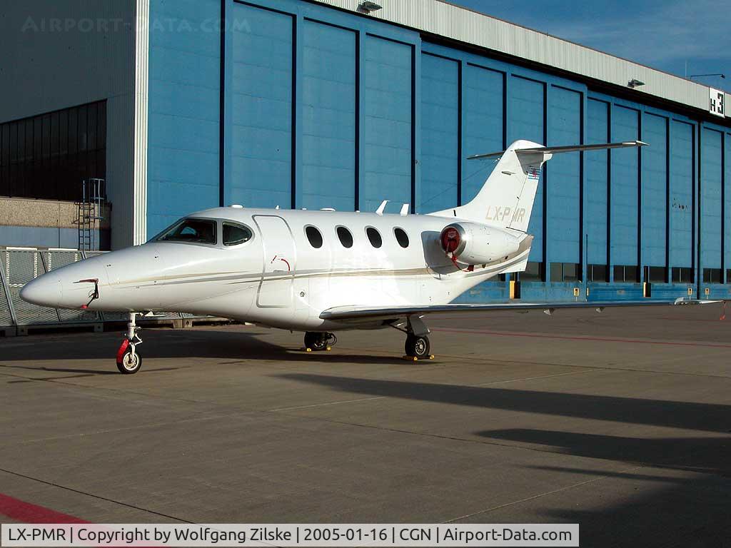 LX-PMR, 2003 Raytheon 390 Premier 1 C/N RB-64, visitor