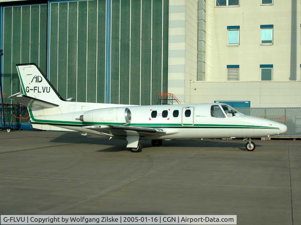 G-FLVU, 1981 Cessna 501 Citation I/SP C/N 501-0178, visitor
