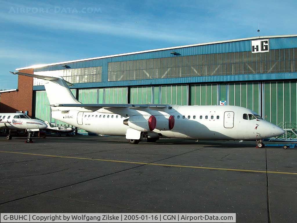 G-BUHC, 1991 British Aerospace BAe.146-300 C/N E3193, visitor