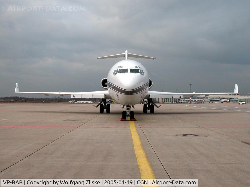 VP-BAB, 1966 Boeing 727-76 C/N 19254, visitor