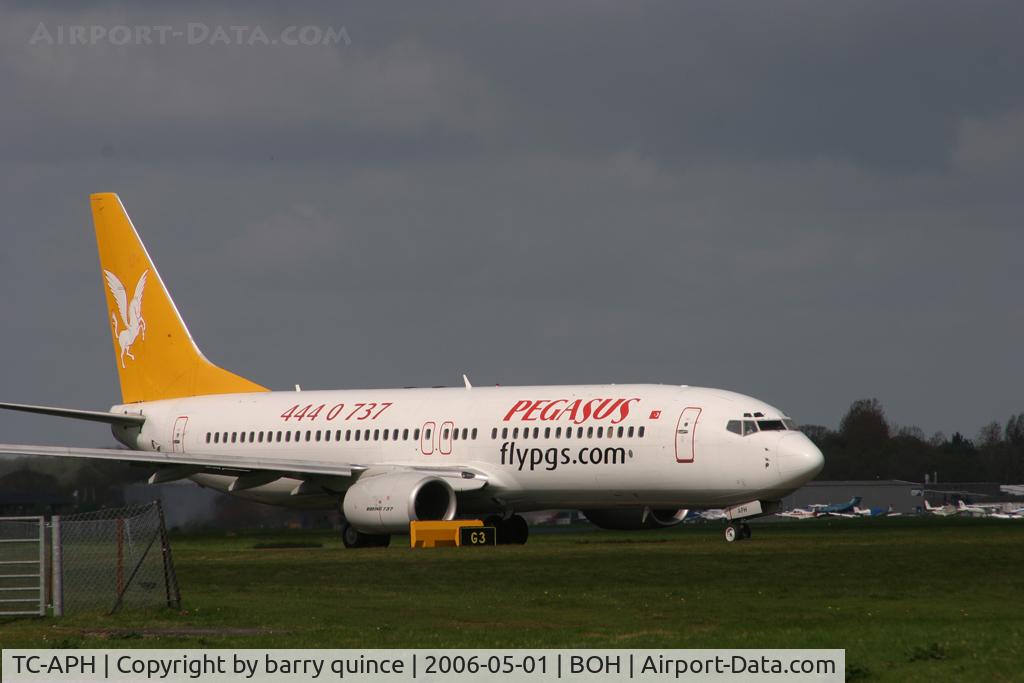 TC-APH, 2001 Boeing 737-8S3 C/N 29250/792, PEGASUS 737