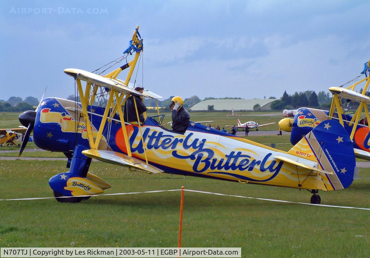 N707TJ, 1943 Boeing A75N1(PT17) C/N 75-950, Boeing Stearman