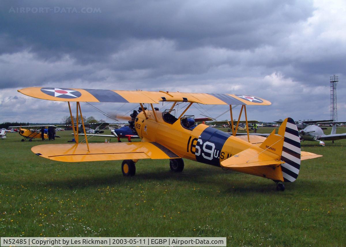 N52485, 1942 Boeing A75N1(PT17) C/N 75-4494, Boeing Stearman