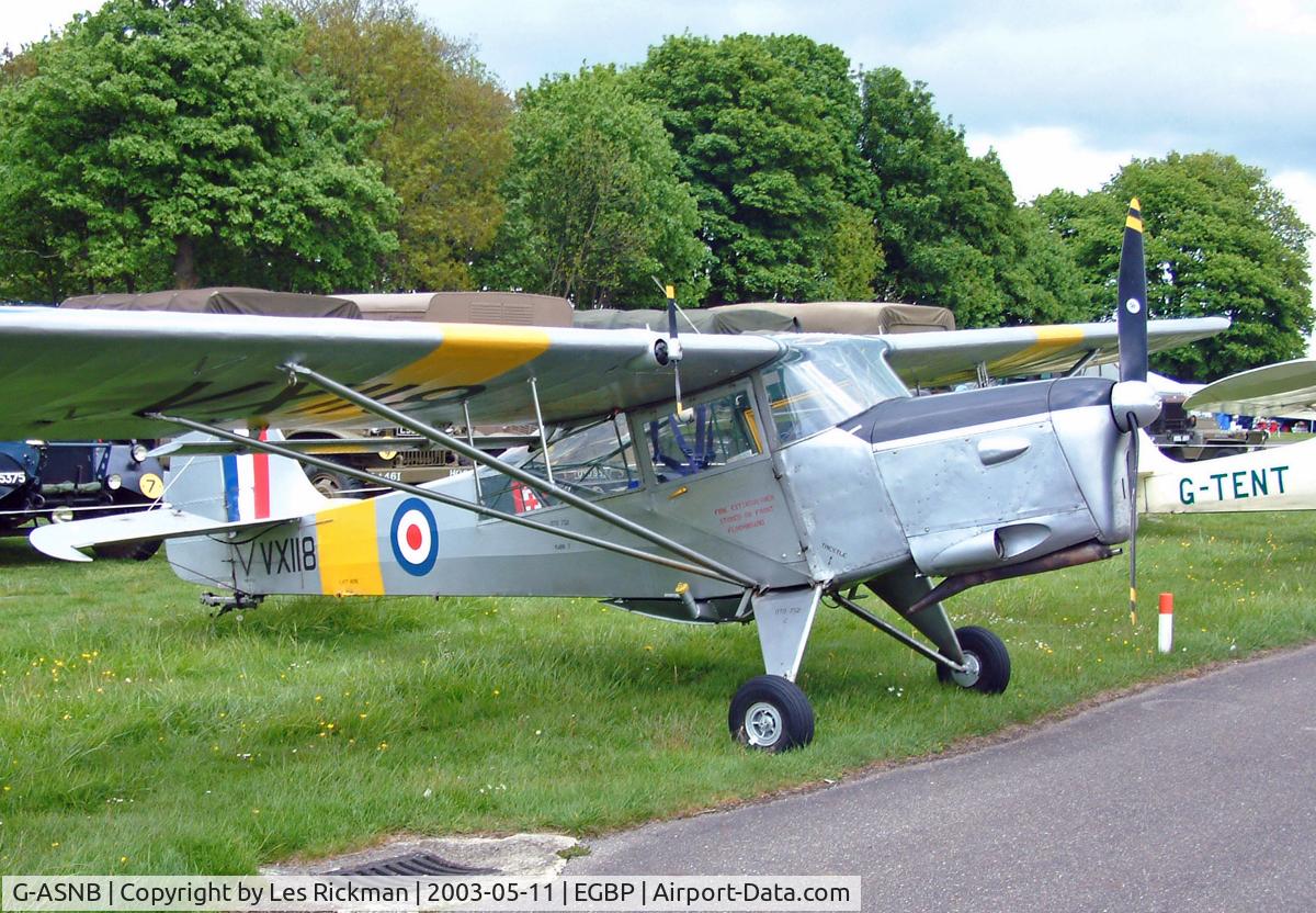G-ASNB, 1945 Auster 6A Tugmaster C/N 3725, Auster Mk.6