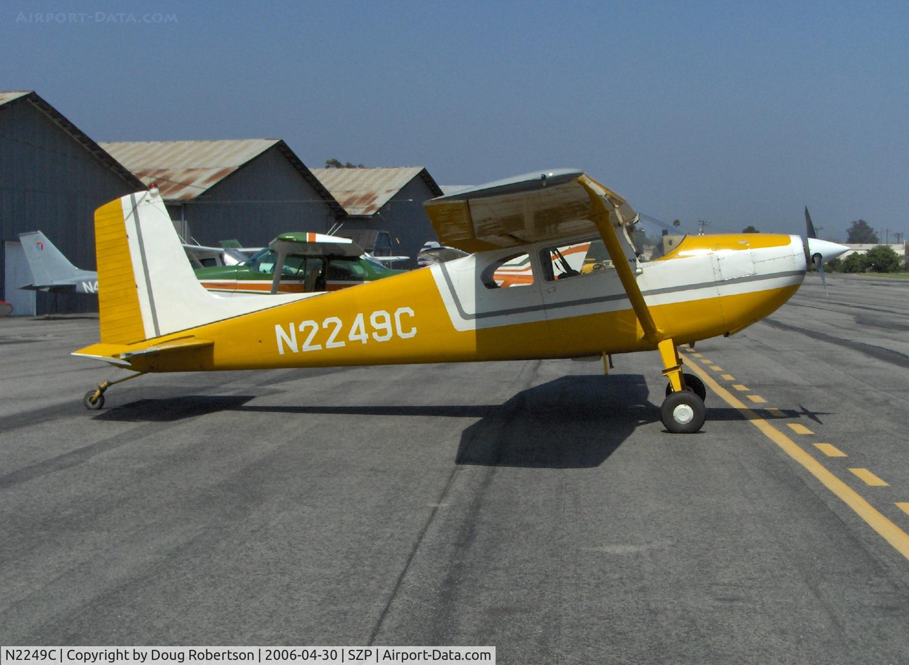 N2249C, 1953 Cessna 180 C/N 30549, 1953 Cessna 180, Continental O-470 230 Hp