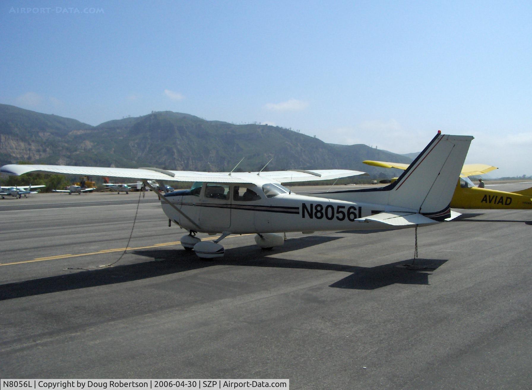 N8056L, 1967 Cessna 172H C/N 17256256, 1967 Cessna 172H, Continental O-300 145 Hp
