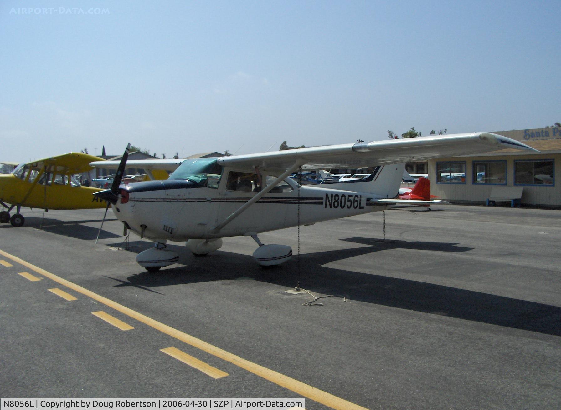 N8056L, 1967 Cessna 172H C/N 17256256, 1967 Cessna 172H, Continental O-300 145 Hp