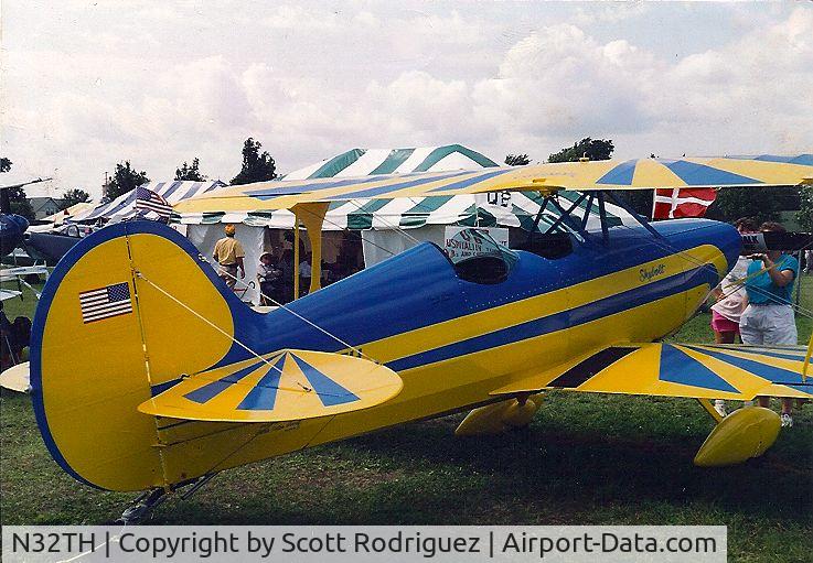 N32TH, 1990 Steen Skybolt C/N TH101, Skybolt built by Thomas Harper