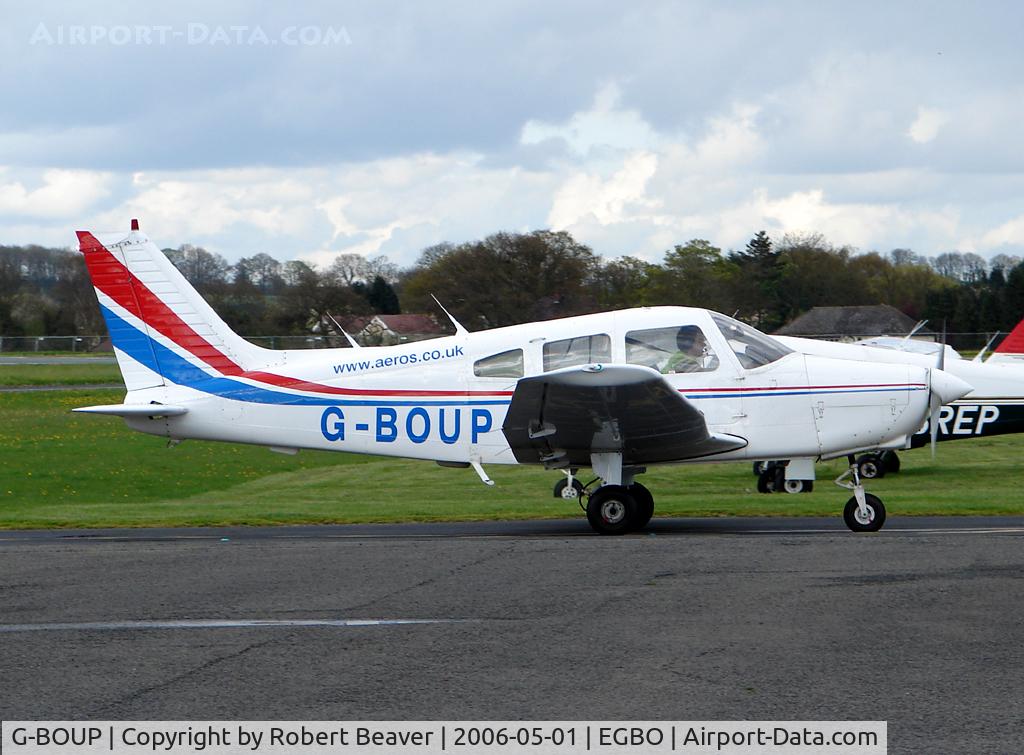 G-BOUP, 1988 Piper PA-28-161 Warrior II C/N 2816059, Piper PA-28 181 Archer II (Halfpenny Green)