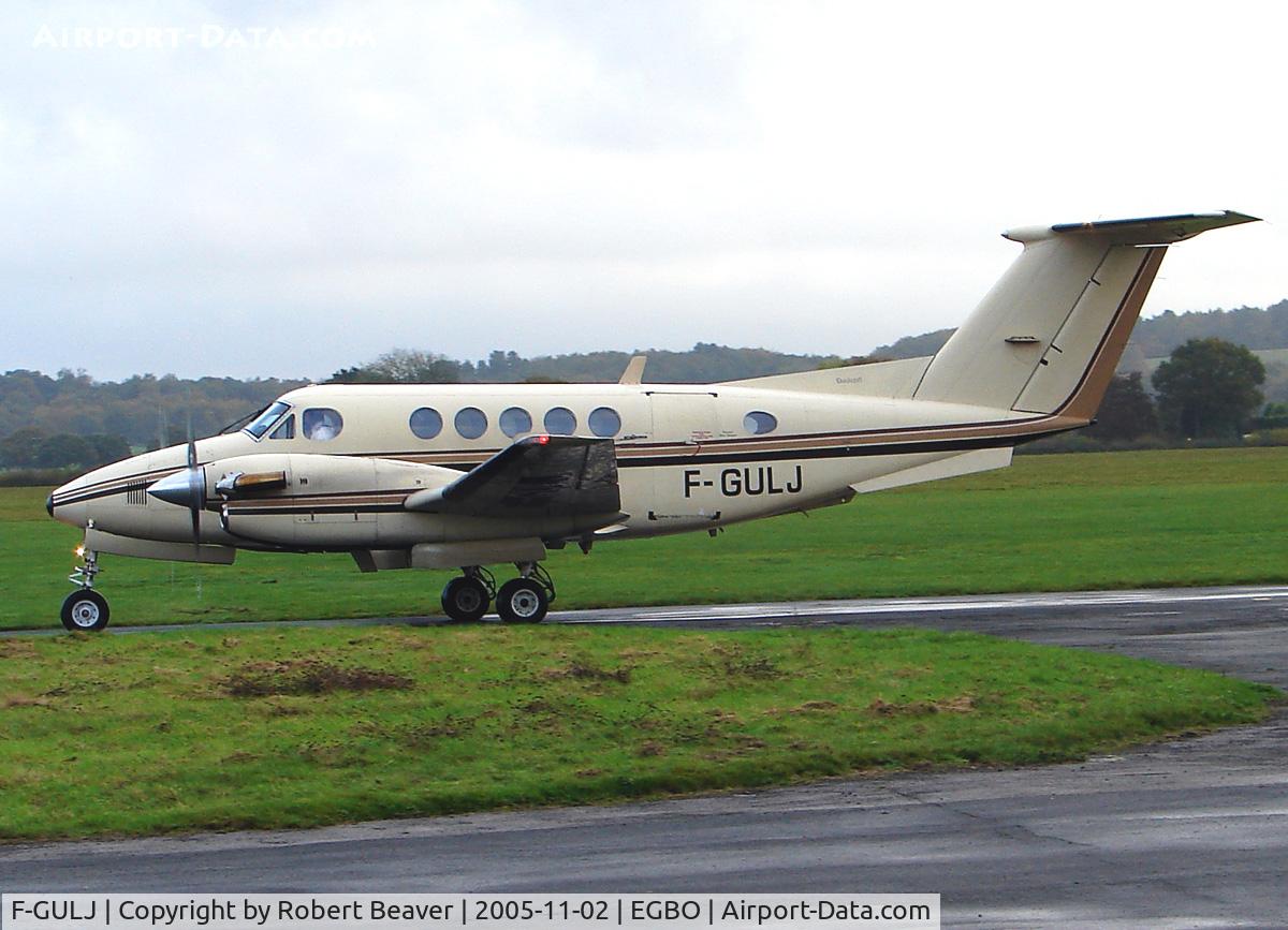 F-GULJ, 1980 Beech B200 Super King Air King Air C/N BB-561, Beechcraft B200 Super King Air