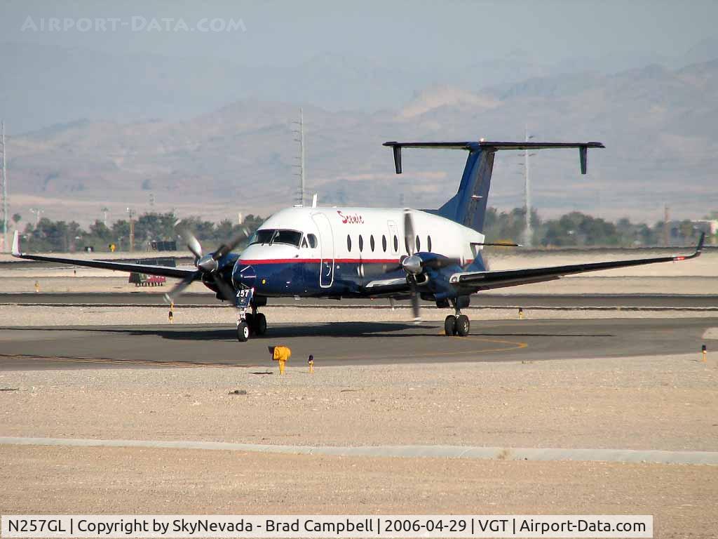 N257GL, 1996 Beech 1900D C/N UE-257, Scenic Air / 1996 Raytheon Aircraft Company 1900D