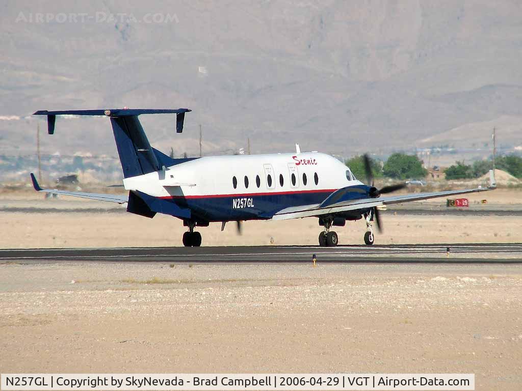 N257GL, 1996 Beech 1900D C/N UE-257, Scenic Air / 1996 Raytheon Aircraft Company 1900D