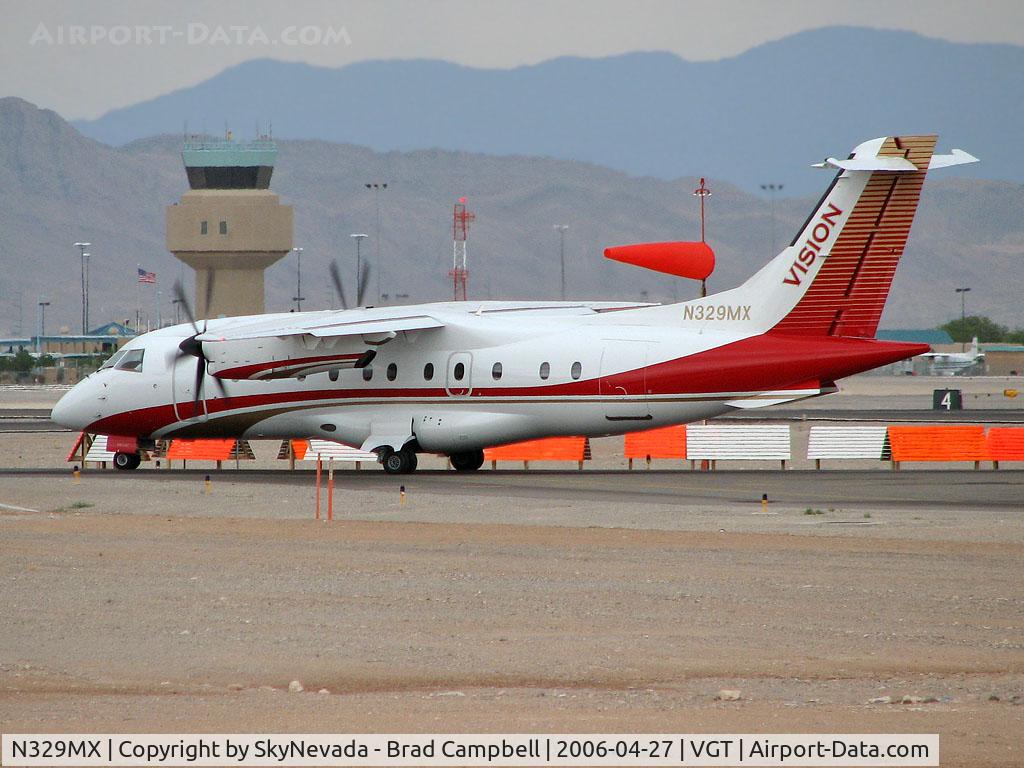 N329MX, 1996 Dornier 328-100 C/N 3049, Vision Air / 1996 Dornier Luftfahrt Gmbh 328-100 - The 'Heavy' of VGT.