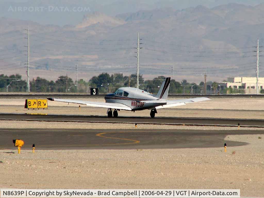 N8639P, 1964 Piper PA-24-260 C/N 24-4080, Privately Owned / 1964 Piper PA-24-260