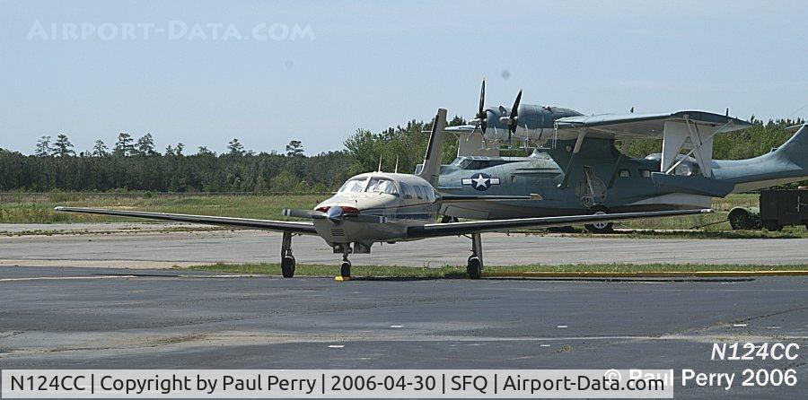 N124CC, 1984 Piper PA-46-310P Malibu C/N 46-8408036, Sitting with some pretty heady company